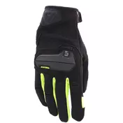 Acerbis CE X-STREET Summer Fabric Motorcycle мотоперчатки Black Yellow