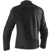 Clover AIRJET 6 Perforated Motorcycle мотокуртка Black
