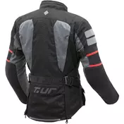 T-ur HIMALAYA LADY 3 Layer Fabric Motorcycle мотокуртка Black Gray