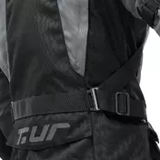 T-ur HIMALAYA LADY 3 Layer Fabric Motorcycle мотокуртка Black Gray