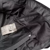 T-ur HIMALAYA LADY 3 Layer Fabric Motorcycle мотокуртка Black Gray