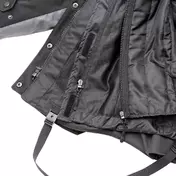 T-ur HIMALAYA LADY 3 Layer Fabric Motorcycle мотокуртка Black Gray