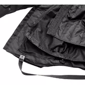 T-ur HIMALAYA 3 Layer Fabric Motorcycle мотокуртка Black Gray