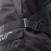 T-ur HIMALAYA 3 Layer Fabric Motorcycle мотокуртка Black Gray