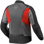 Rev'it AIRWAVE 4 Anthracite Red Perforated Motorcycle мотокуртка