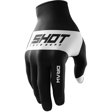 Motocross Enduro мотоперчатки Shot DRAW SKY Black