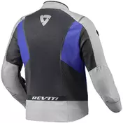 Rev'it AIRWAVE 4 Perforated Motorcycle мотокуртка Light Gray Blue