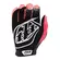 Troy Lee Designs Air Jet мотоперчатки Black Pink Черный
