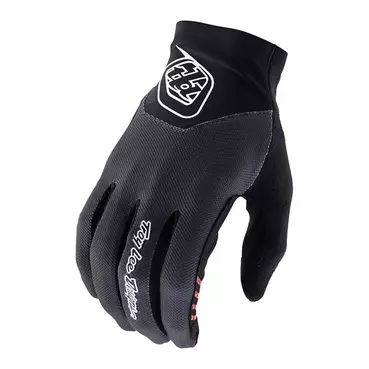 Troy Lee Designs Ace 2.0 мотоперчатки Grey Black Черный