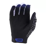 Troy Lee Designs Air Richter мотоперчатки Black Blue Черный