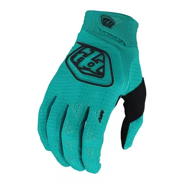 Troy Lee Designs Air мотоперчатки Turquoise Зеленый