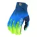 Troy Lee Designs Air Jet мотоперчатки Blue Yellow Синий