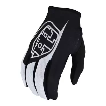 Troy Lee Designs Gp Airprene мотоперчатки Black White Черный