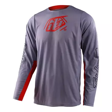 Troy Lee Designs Gp Pro Icon Jersey Grey Серый