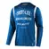 Troy Lee Designs Gp Air Roll Up Jersey Blue Синий