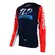 Troy Lee Designs Gp Pro Partical Jr Jersey Blue Красный