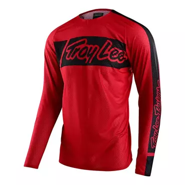 Troy Lee Designs Se Pro Air Vox Jersey Red Красный
