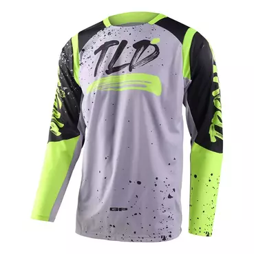 Troy Lee Designs Gp Pro Partical Jersey Grey Серый