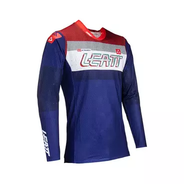 Leatt 5.5 Ultraweld 2024 Jersey Royal Синий