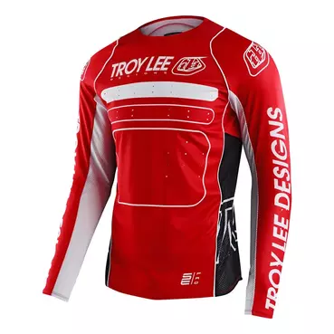 Troy Lee Designs Se Pro Drop In Jersey Red Красный