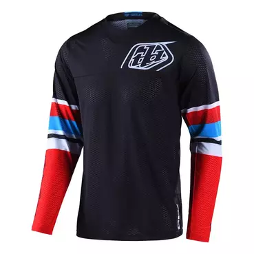 Troy Lee Designs Gp Air Warped Jersey Red Красный