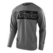 Troy Lee Designs Se Pro Air Vox Jersey Grey Серый