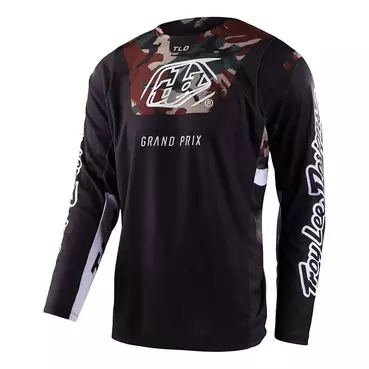 Troy Lee Designs Gp Pro Blends Camo Jersey Green Зеленый