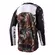 Troy Lee Designs Gp Pro Blends Camo Jersey Green Зеленый