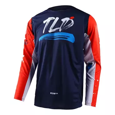 Troy Lee Designs Gp Pro Partical Jersey Blue Синий