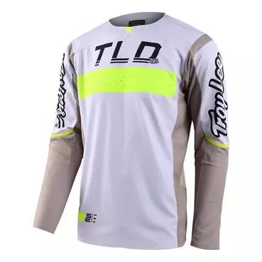 Troy Lee Designs Se Pro Grid Jersey Grey Серый