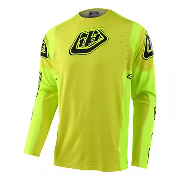 Troy Lee Designs Se Ultra Sequence Jersey Yellow Желтый