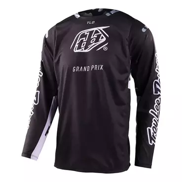 Troy Lee Designs Gp Pro Blends Camo Jersey Black Черный