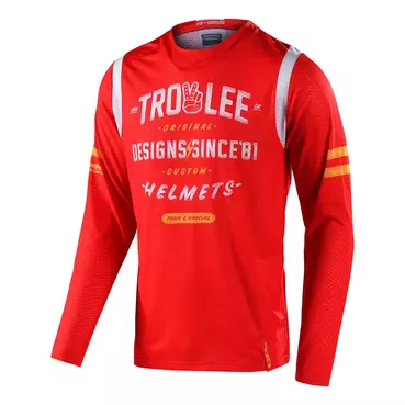Troy Lee Designs Gp Air Roll Up Jersey Red Красный