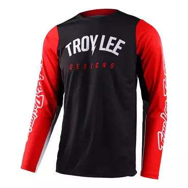 Troy Lee Designs Gp Pro Boltz Jersey Red Красный
