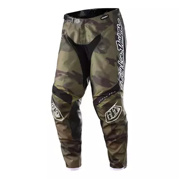 Troy Lee Designs Gp Brazen мотоштаны Green Зеленый