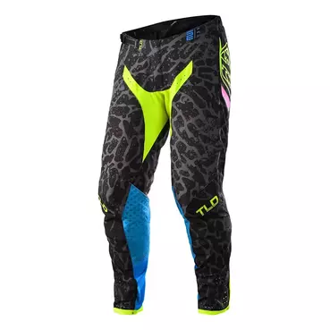 Troy Lee Designs Gp Fractura Youth мотоштаны Yellow Желтый