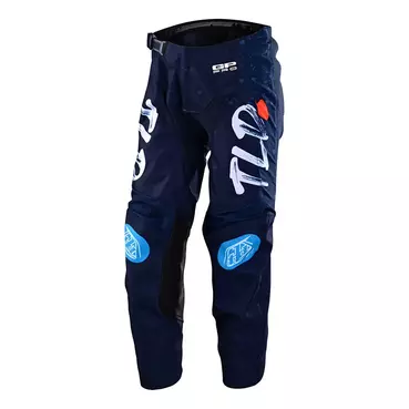 Troy Lee Designs Gp Pro Pratical Jr мотоштаны Blue Синий