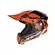 Acerbis X-track 2206 Мотошлем Orange Black Оранжевый
