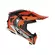 Acerbis X-track 2206 Мотошлем Orange Black Оранжевый