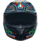 Integral Motorcycle Мотошлем Agv K3 ROSSI WINTER TEST 2018