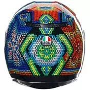 Integral Motorcycle Мотошлем Agv K3 ROSSI WINTER TEST 2018