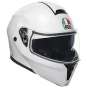 AGV Streetmodular E2206 MPLK Modular Helmet Matt Materia White