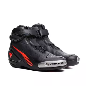 Dainese Superya мотоботы Black Red Красный