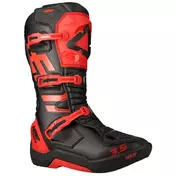 Cross Enduro Motorcycle мотоботинки LEATT 3.5 Red Black