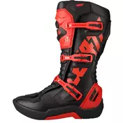 Cross Enduro Motorcycle мотоботинки LEATT 3.5 Red Black