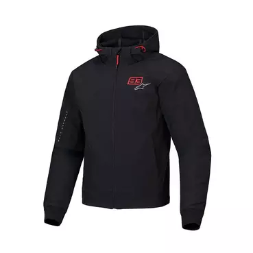 Alpinestars Mm93 Radium Tech худи Black Черный
