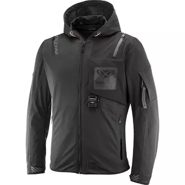 Ixon M-QUARTER Motorcycle мотокуртка Anthracite Black