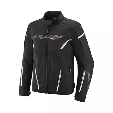 Ixon Striker 2 C мотокуртка Black White Черный