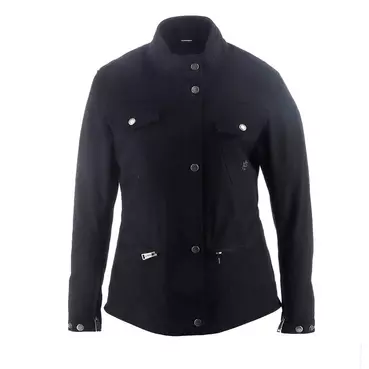 Helstons Mohave Lady мотокуртка Black Черный