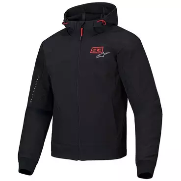 Alpinestars RADIUM TECH худи MM93 Black Casual Sweatshirt